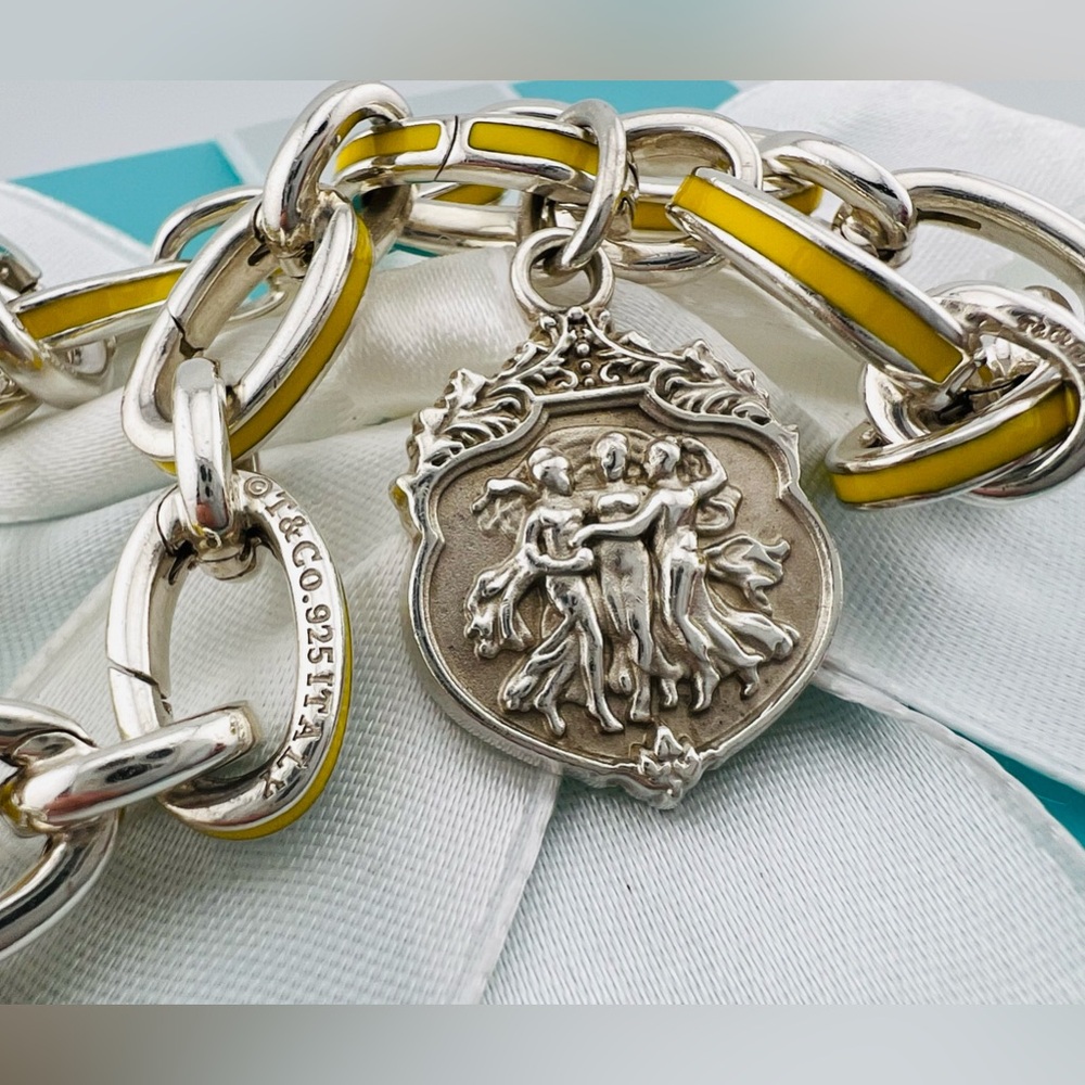 Tiffany Olympian Friendship Charm/ Pendant